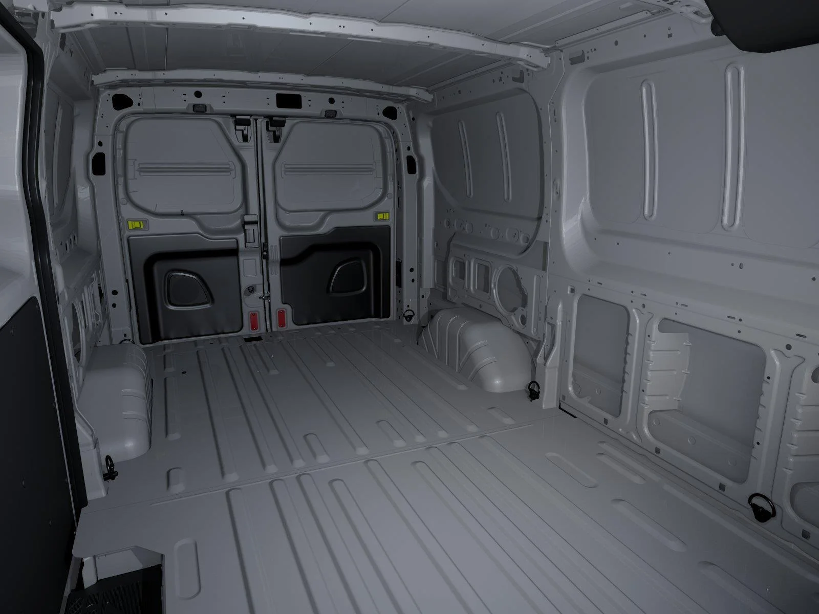 New 2027 Oxford White Ford Cargo Van image 11
