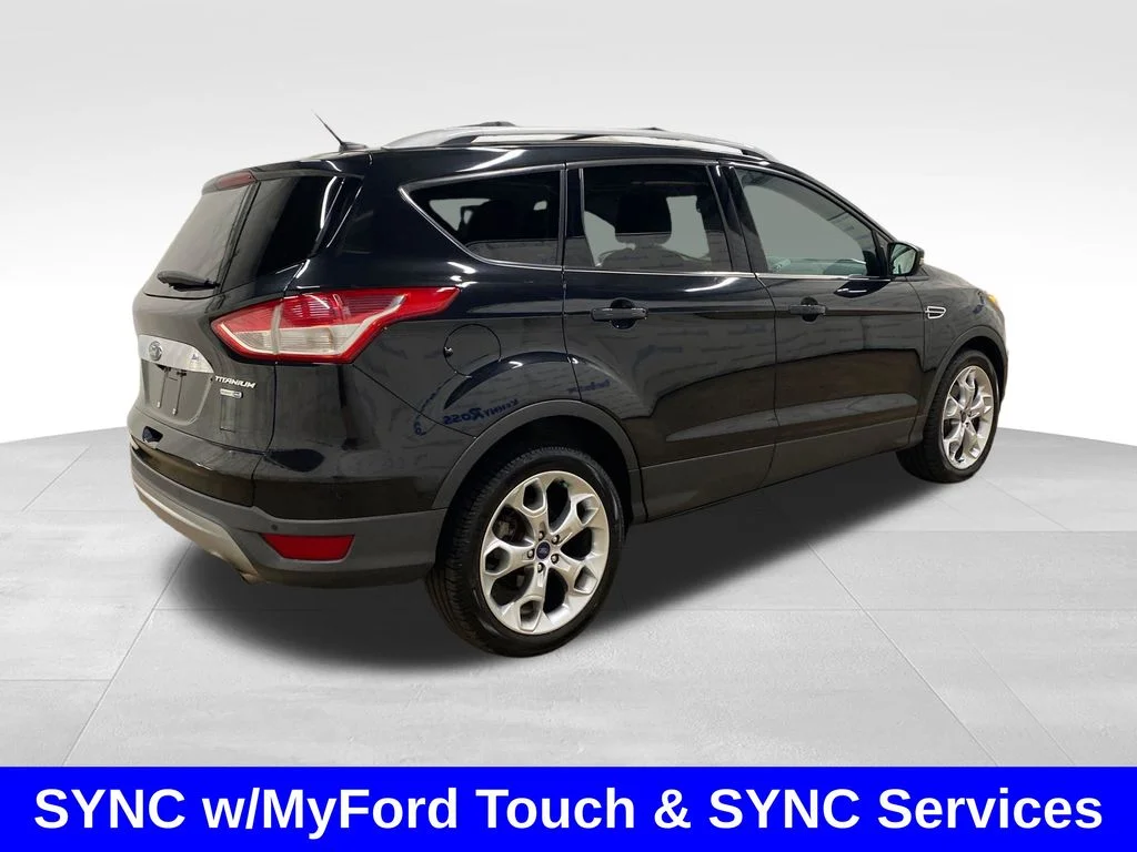 Used 2015 Black Ford Titanium image 3