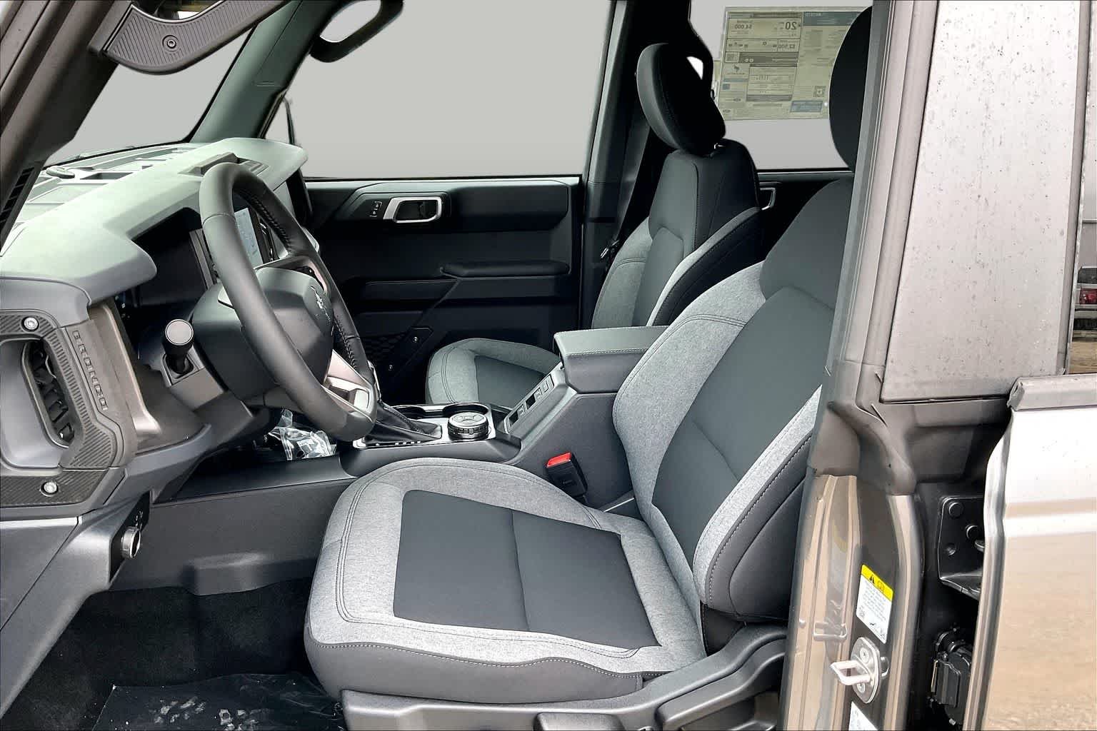 New 2026 Carbonized Gray Metallic Ford Big Bend® image 7