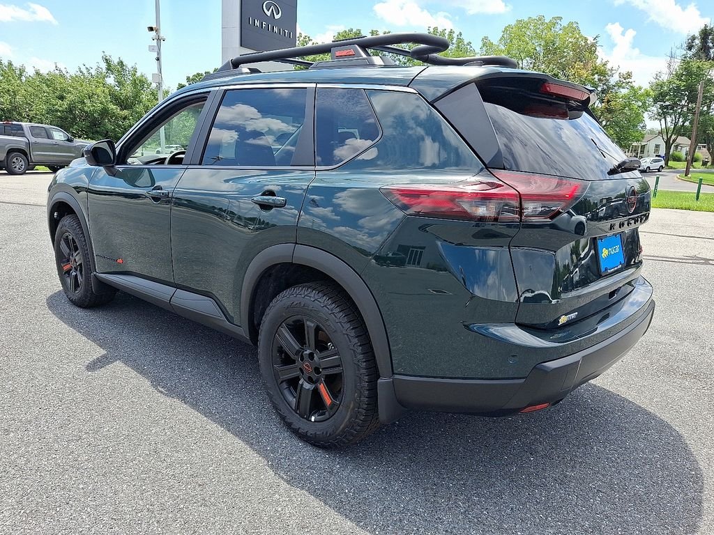 New 2026 Obsidian Green Pearl Nissan Rock Creek® image 3