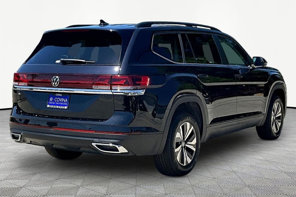 New 2026 Black Volkswagen 2.0T SE image 6