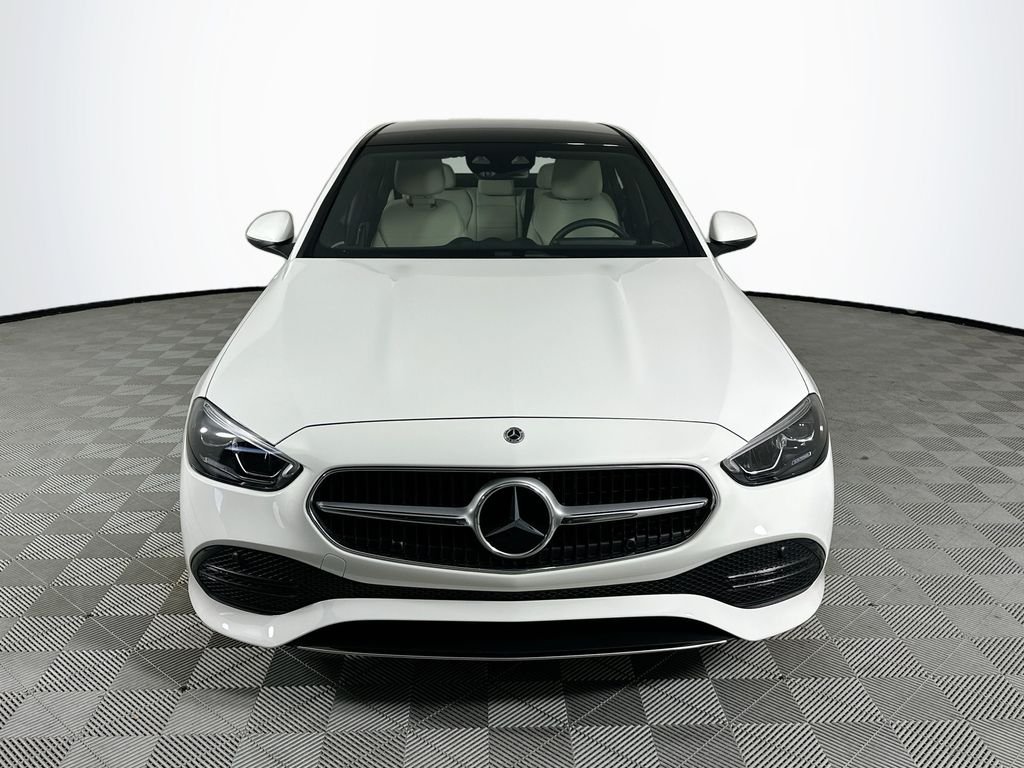 Certified Used 2026 White Mercedes-Benz C 300 image 2