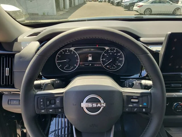 New 2026 Super Black Nissan SV image 13