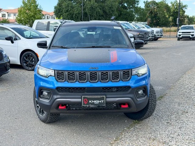 New 2026 Blue Jeep Trailhawk image 3