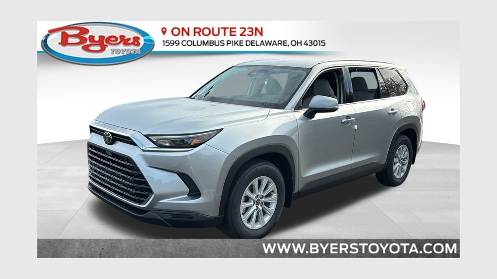 Celestial Silver Metallic 2026 Toyota Grand Highlander SUV / Crossover All-Wheel Drive 