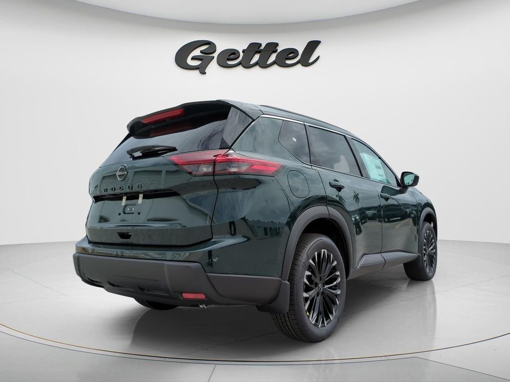 New 2026 Black Nissan Dark Armor image 5