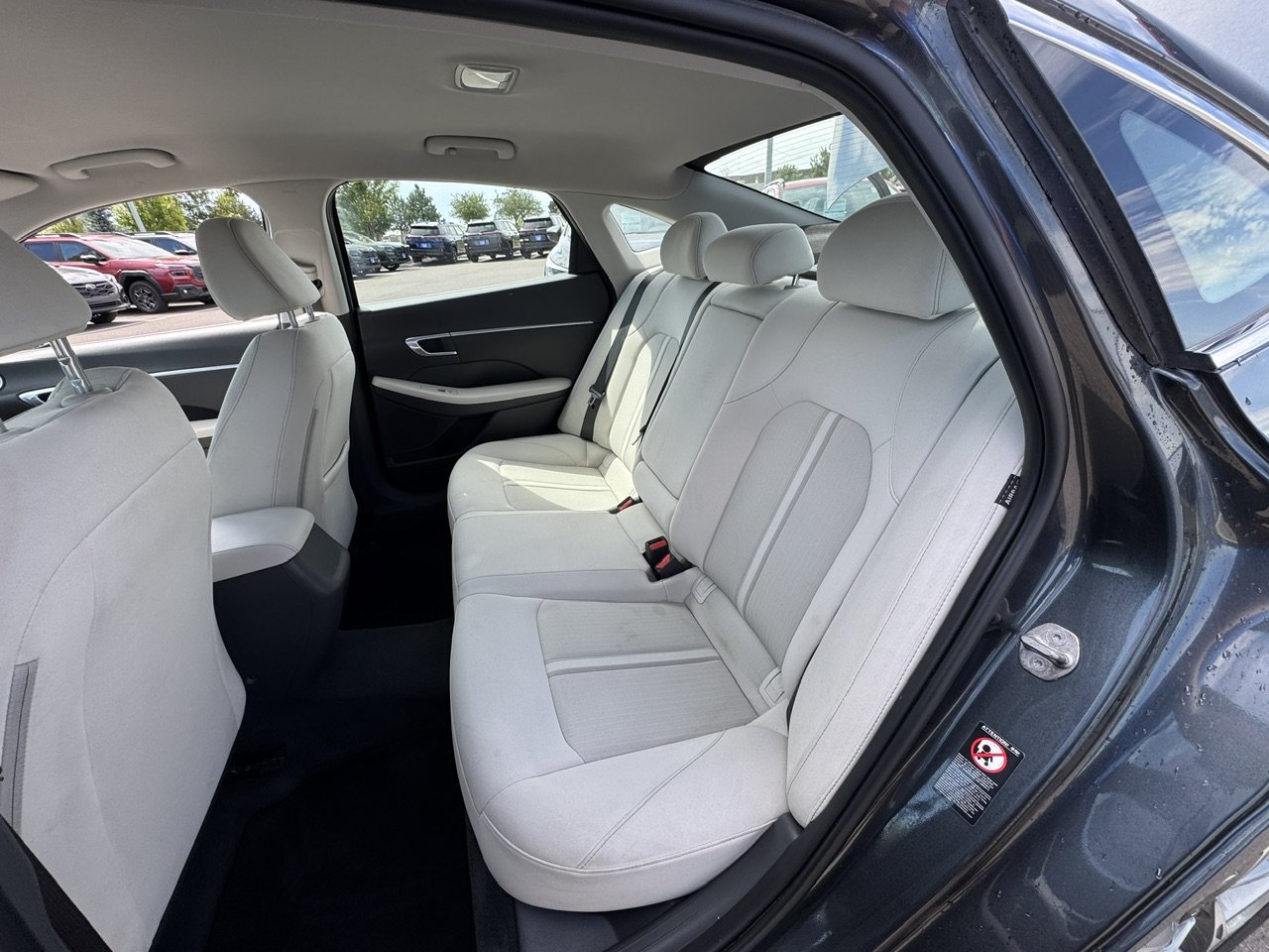 Used 2023 Portofino Gray Hyundai SEL image 35