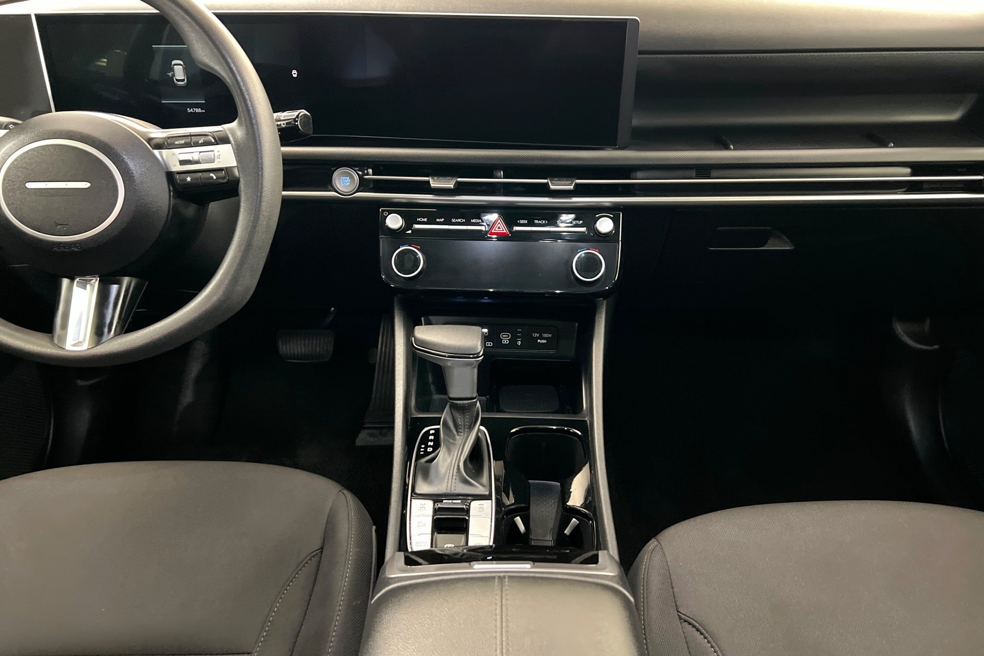 Used 2025 Shimmering Silver Hyundai SEL image 14