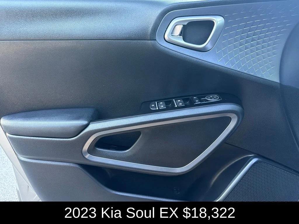 Used 2023 Gray Kia EX image 11