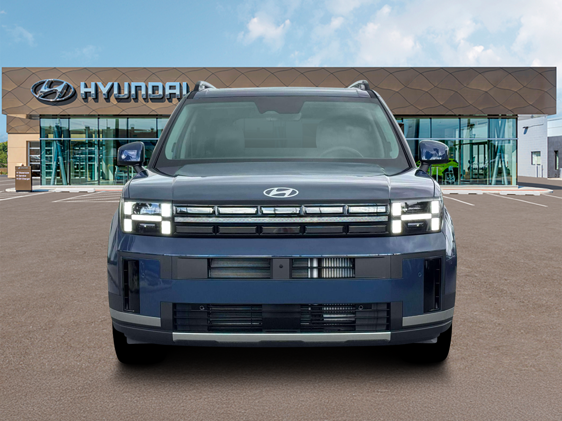 New 2026 Atlantis Blue Hyundai Limited AWD image 12