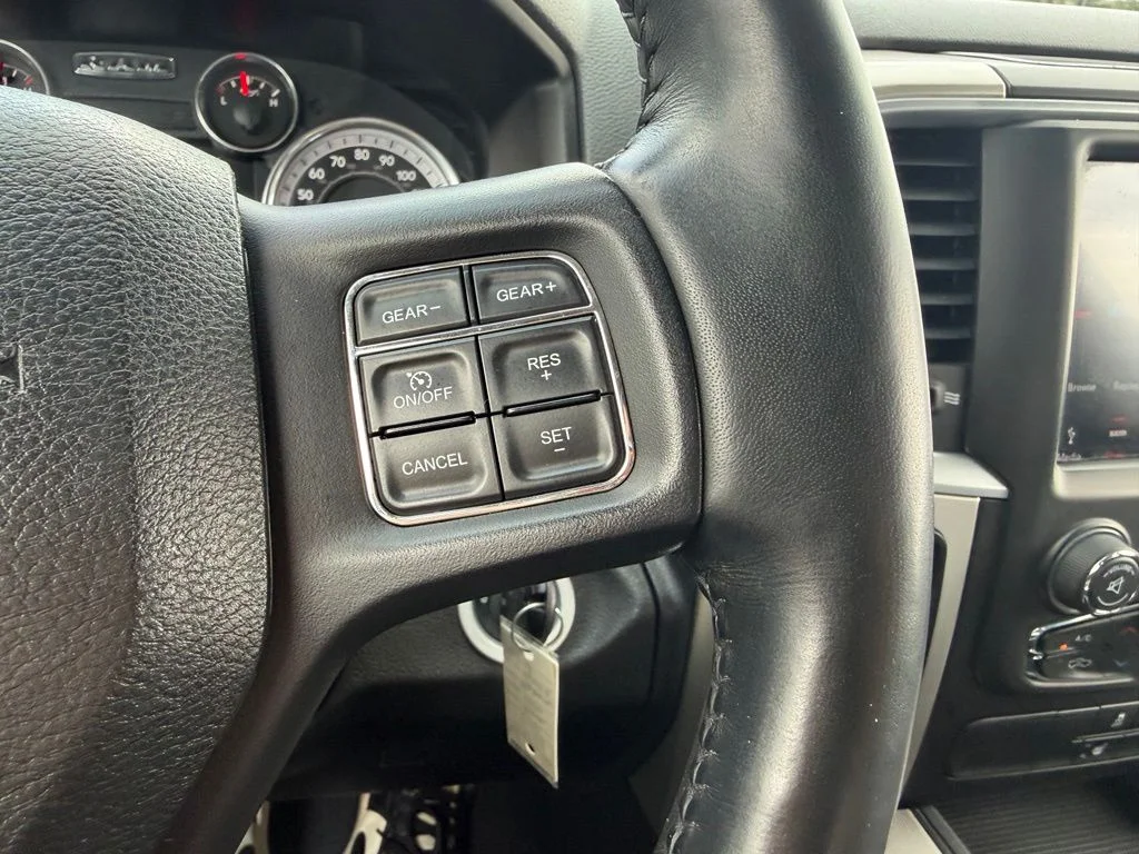 Used 2018 Silver Ram Big Horn image 39