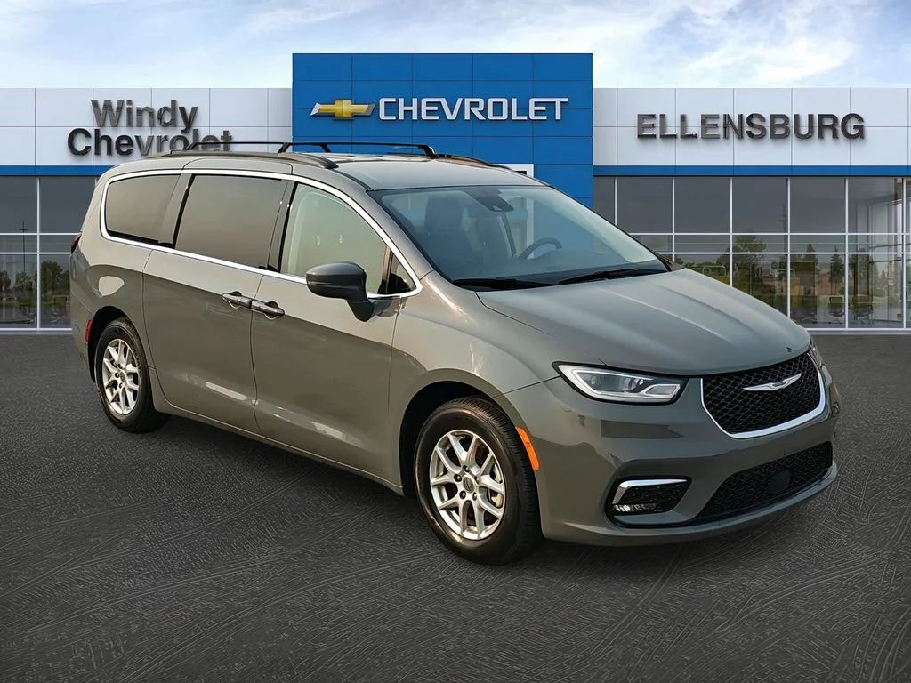 2022 Chrysler Pacifica