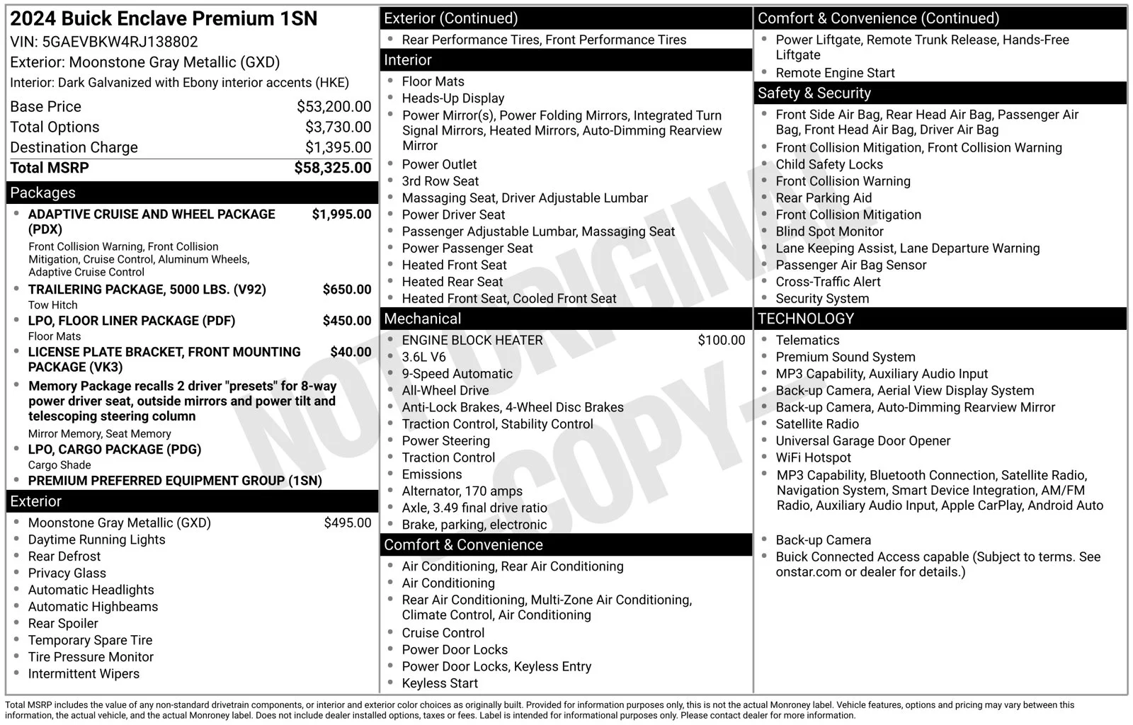 Used 2024 Gray Buick Premium Group image 4