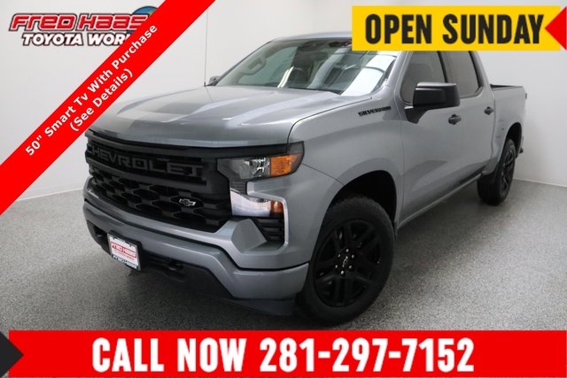 2023 Chevrolet Silverado 1500 2WD Custom 2.7T