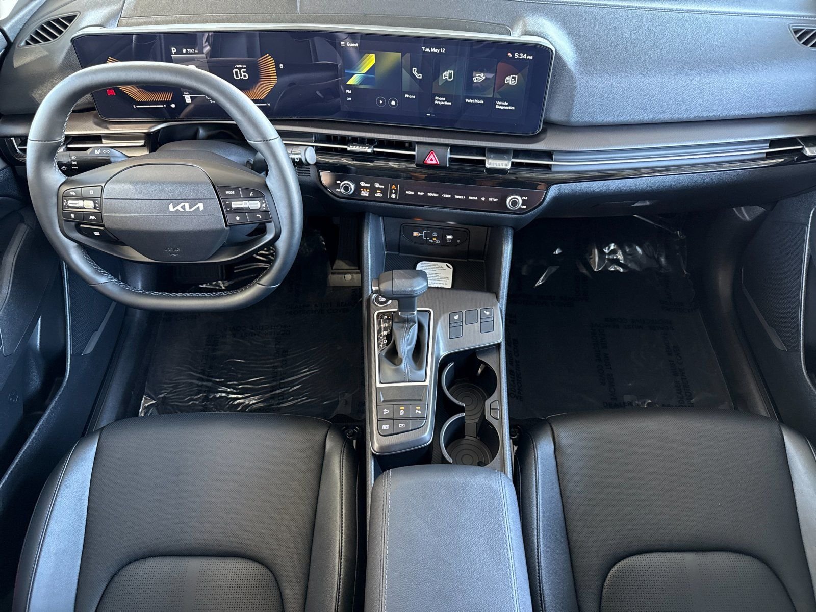 New 2026 Glacial White Pearl Kia EX image 14