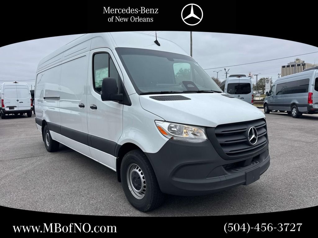 2025 Mercedes-Benz Sprinter Cargo Van