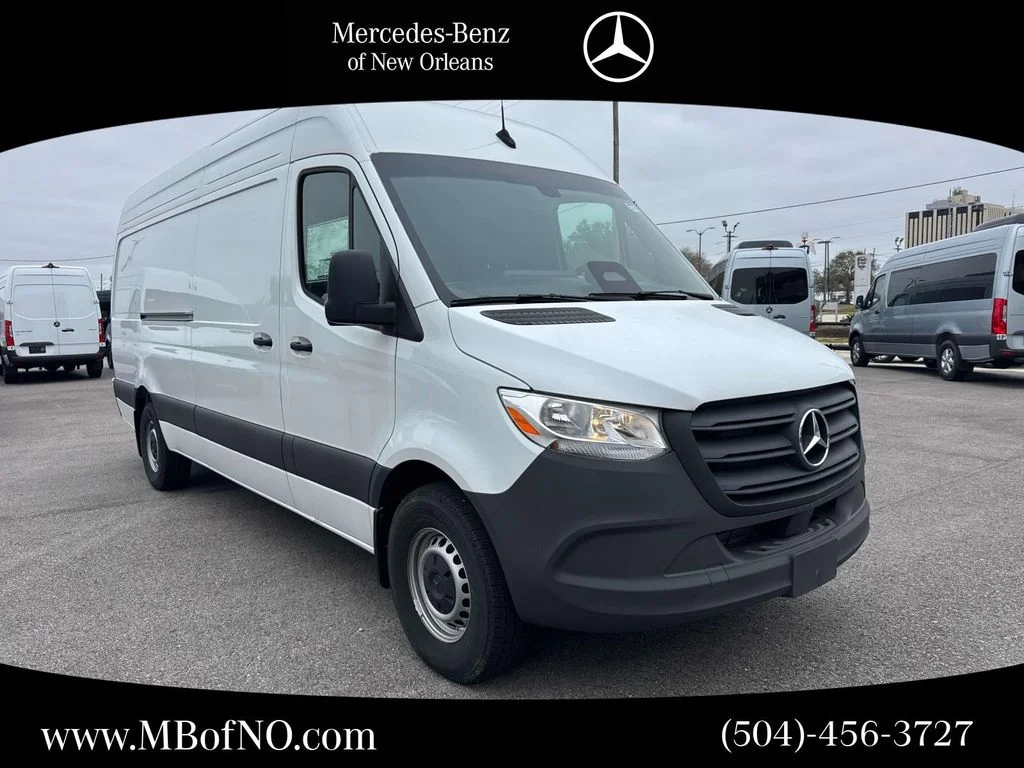 2025 Mercedes-Benz Sprinter Cargo Van