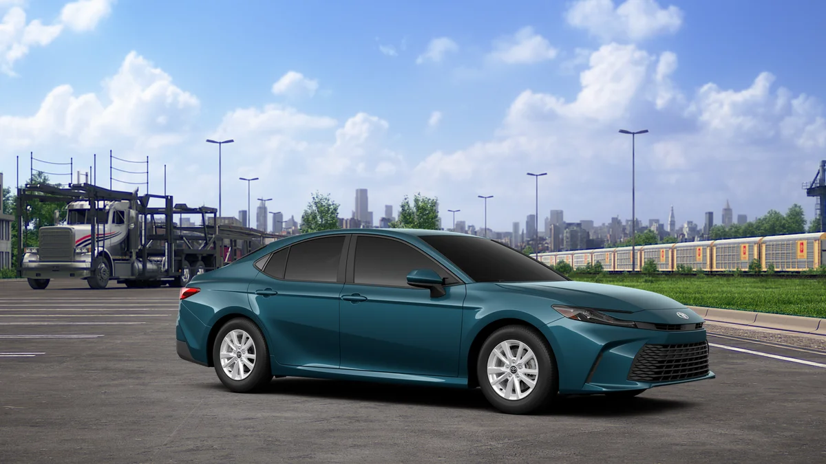 New 2026 Ocean Gem Toyota LE image 27