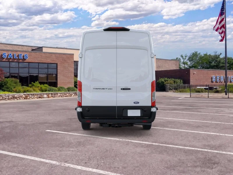 New 2026 Oxford White Ford Cargo Van image 5