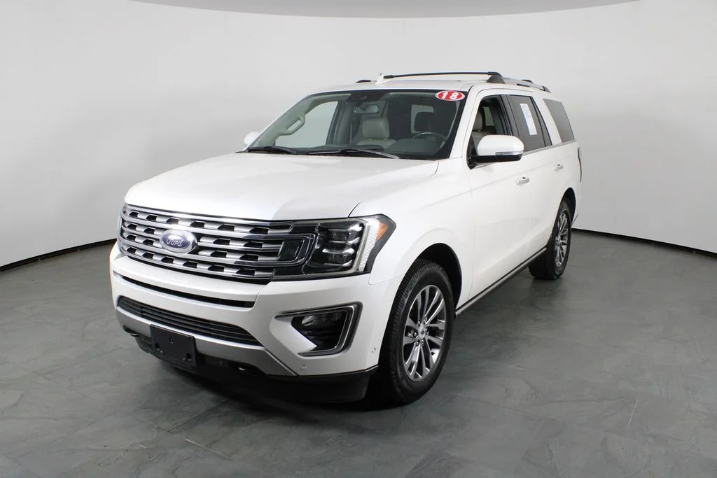 Used 2018 White Ford Limited image 2