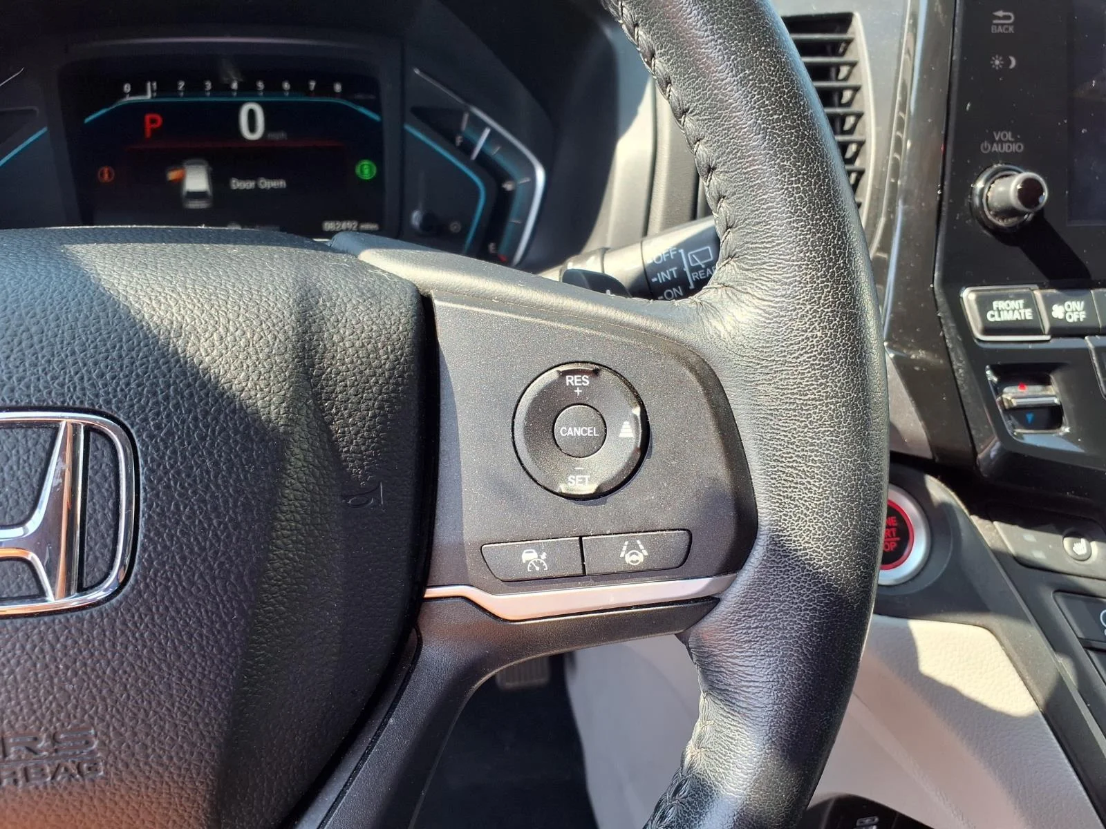 Used 2021 Obsidian Blue Pearl Honda  image 10