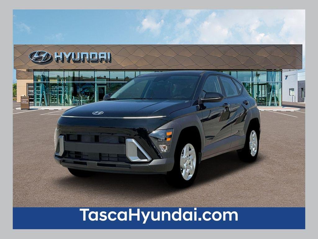 New 2026 Black Hyundai SE AWD image 1