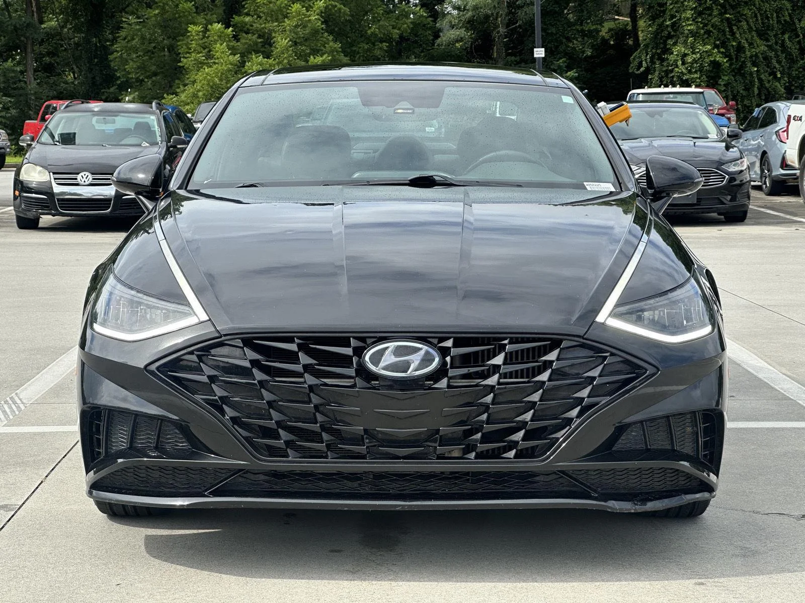 Used 2020 Hyundai Sonata SEL Plus with VIN 5NPEJ4J26LH050225 for sale in Clayton, GA