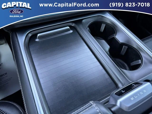Used 2025 White Ford Platinum image 35