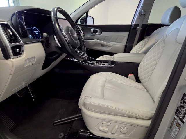 Used 2023 Gray Kia SX-Prestige image 11