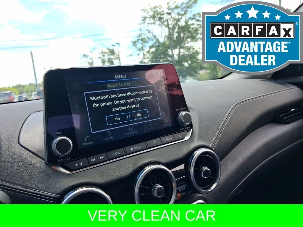 Used 2025 Red Nissan SV image 23