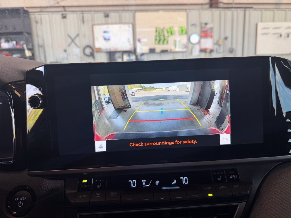 Used 2025 Red Toyota SE image 22
