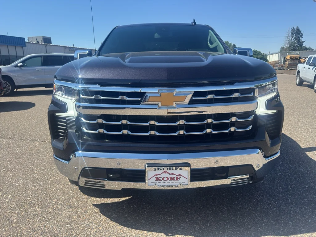 Used 2022 Dark Ash Metallic Chevrolet LTZ image 3