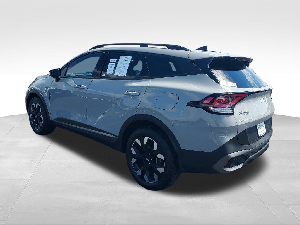 Used 2024 Gray Kia X-Line image 3