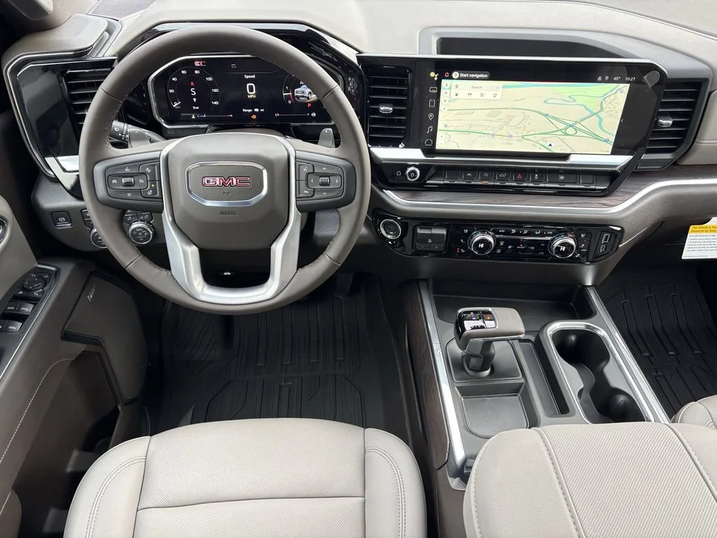 New 2026 Onyx Black GMC SLT image 3
