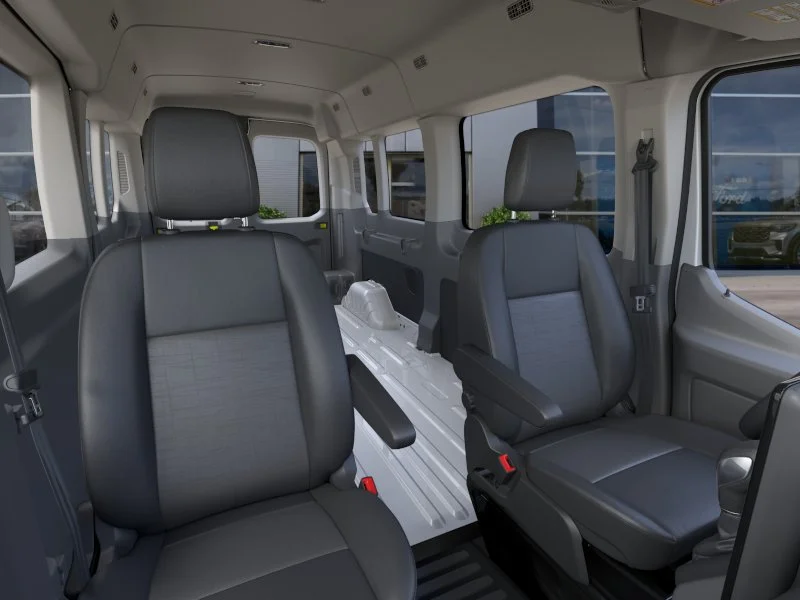 New 2026 Oxford White Ford Passenger Van XL image 10