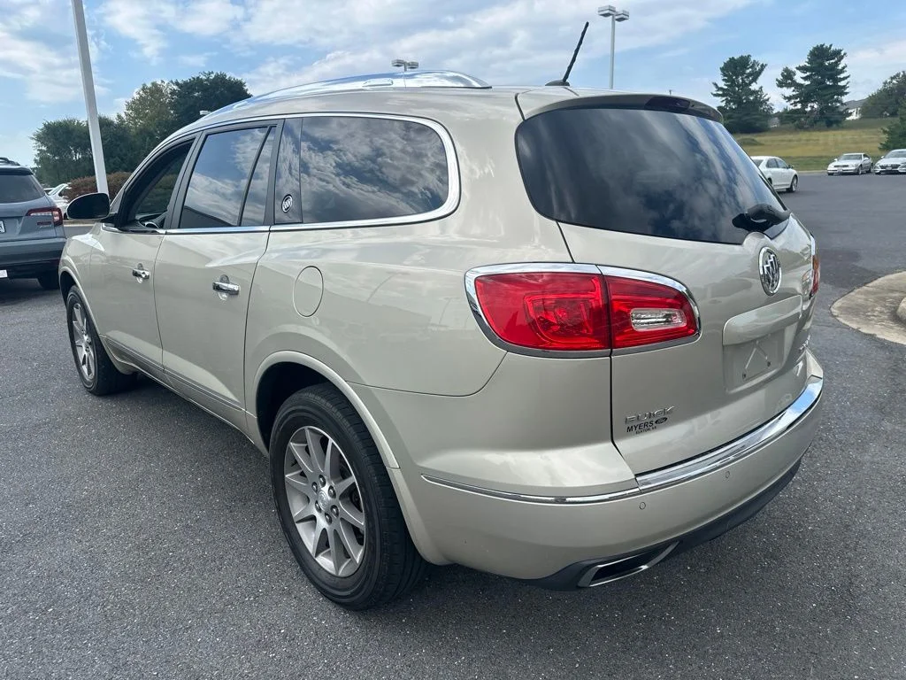 Used 2015 Champagne Silver Metallic Buick Leather Group image 5