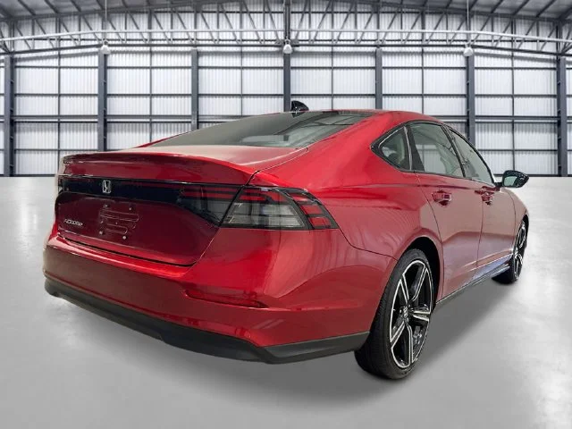 New 2026 Radiant Red Metallic Honda SE image 5