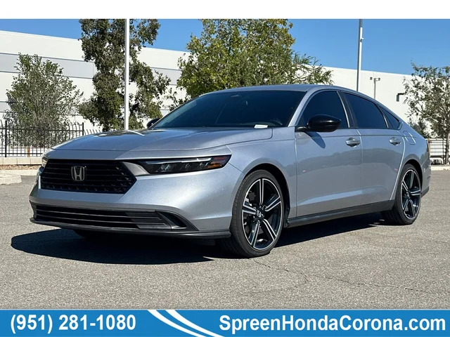 2024 Honda Accord Hybrid Sport