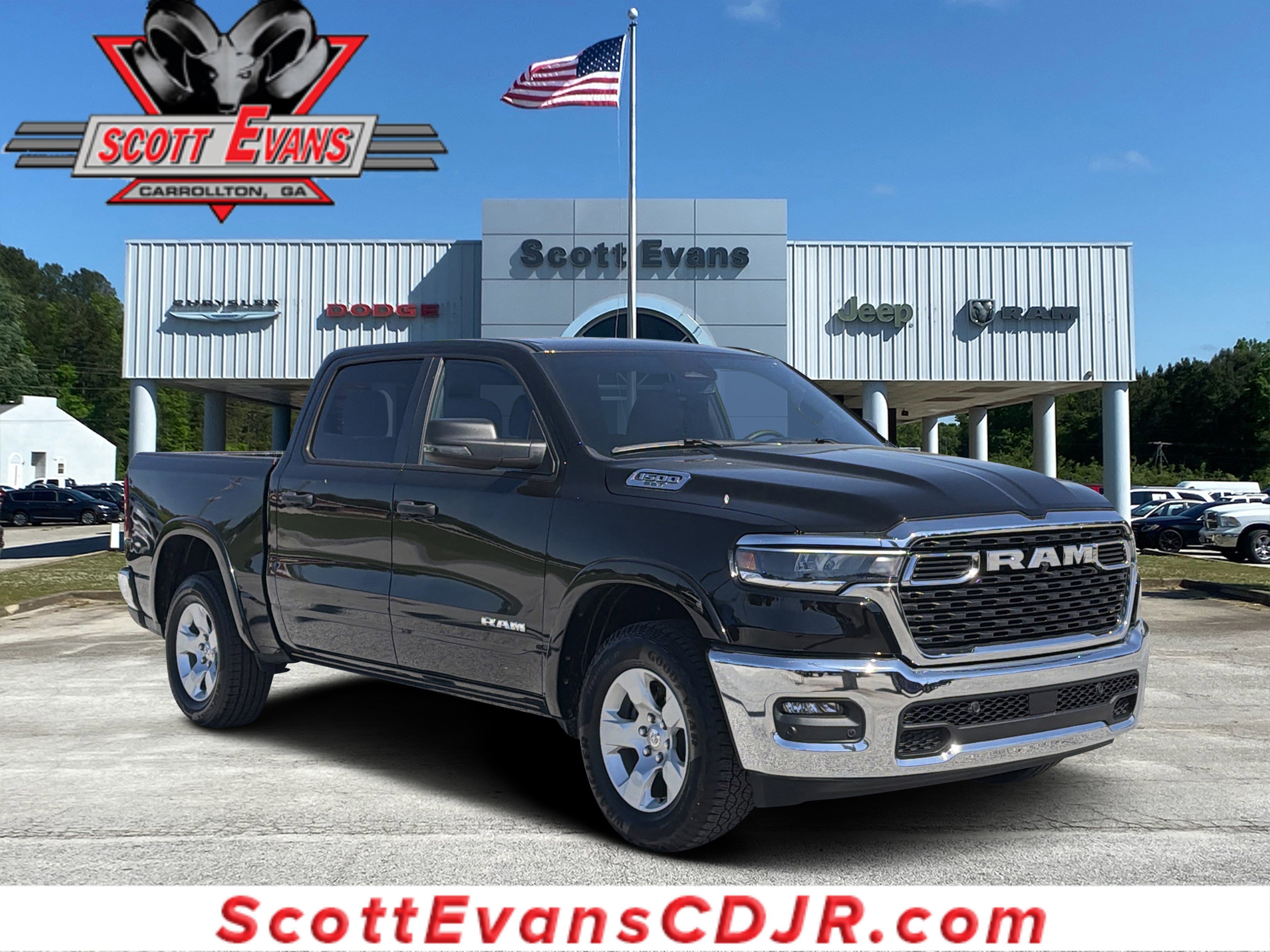 2025 RAM 1500 Big Horn/Lone Star 4x4 Crew Cab 5'7's photo