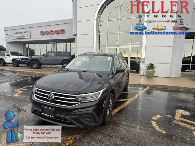2022 Volkswagen Tiguan 2.0T SE
