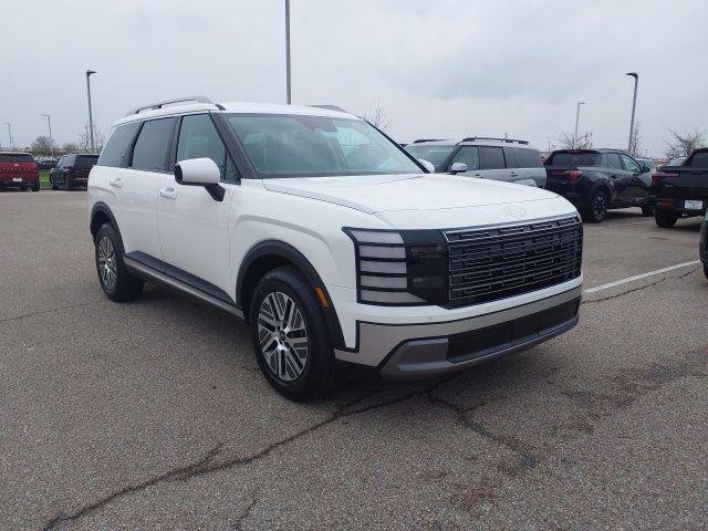 New 2026 White Pearl Hyundai Blue SEL image 4