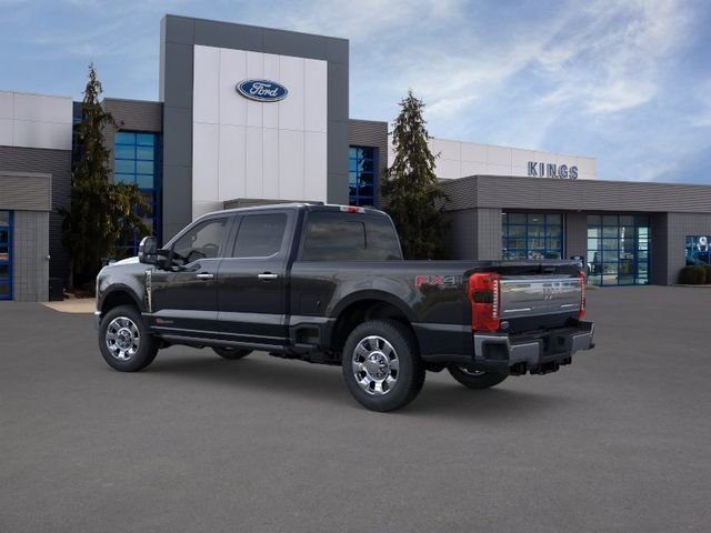 New 2026 Agate Black Metallic Ford F-250® King Ranch® image 4