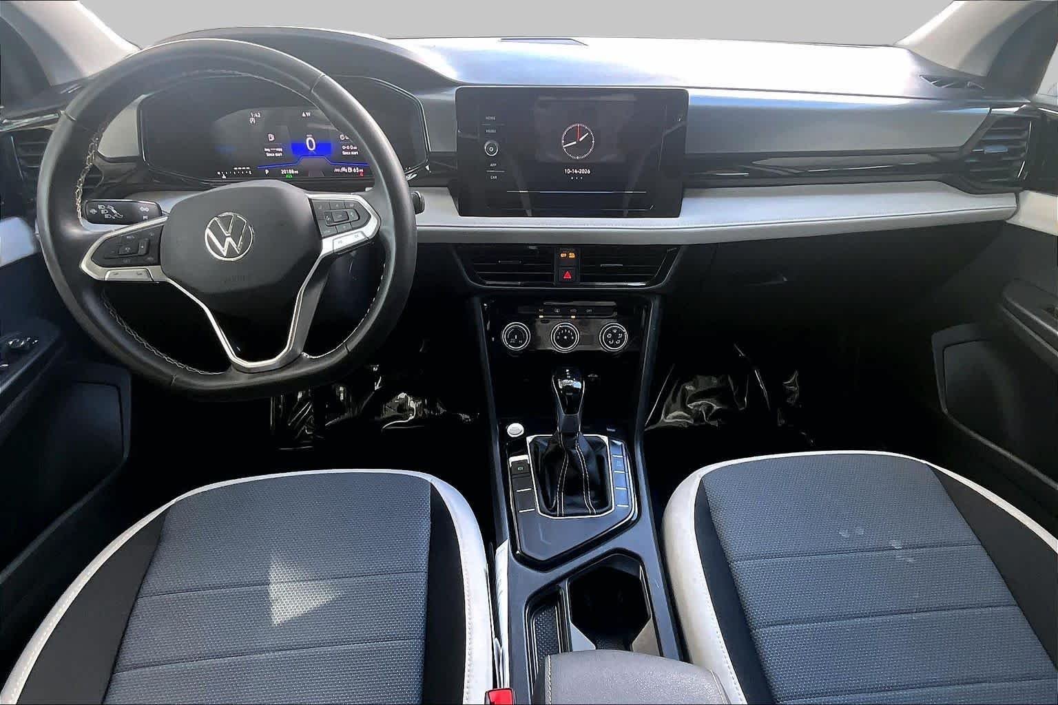 Certified Used 2025 Pure White Volkswagen S image 15
