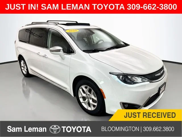 2020 Chrysler Pacifica Limited for sale at Sam Leman Toyota of Bloomington
