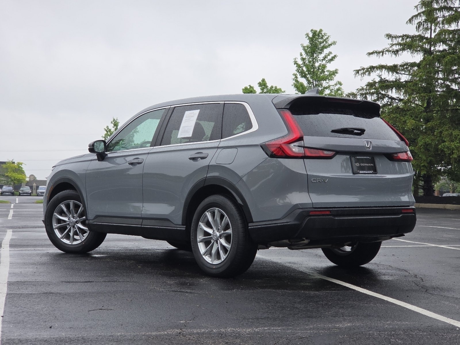 2025 Honda CR-V EX-L - Photo 18