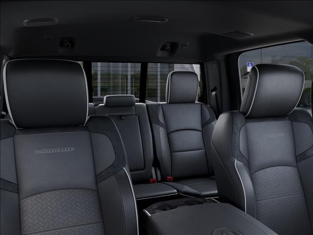 New 2026 Granite Crystal Metallic Clear-Coat Exterior Paint RAM Laramie image 26