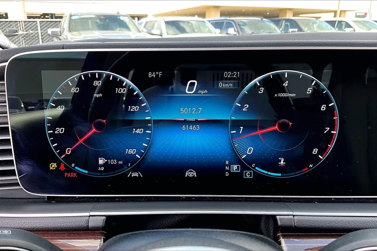 Used 2021 designo Cardinal Red Metallic Mercedes-Benz GLE 350 image 26