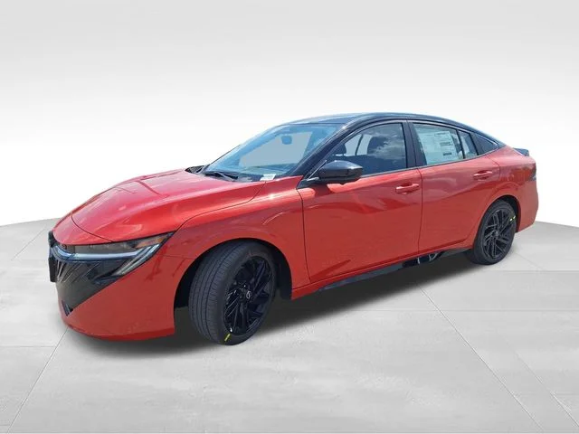 New 2027 Energetic Ember / Super Black Two-tone Nissan SR Midnight Edition image 3