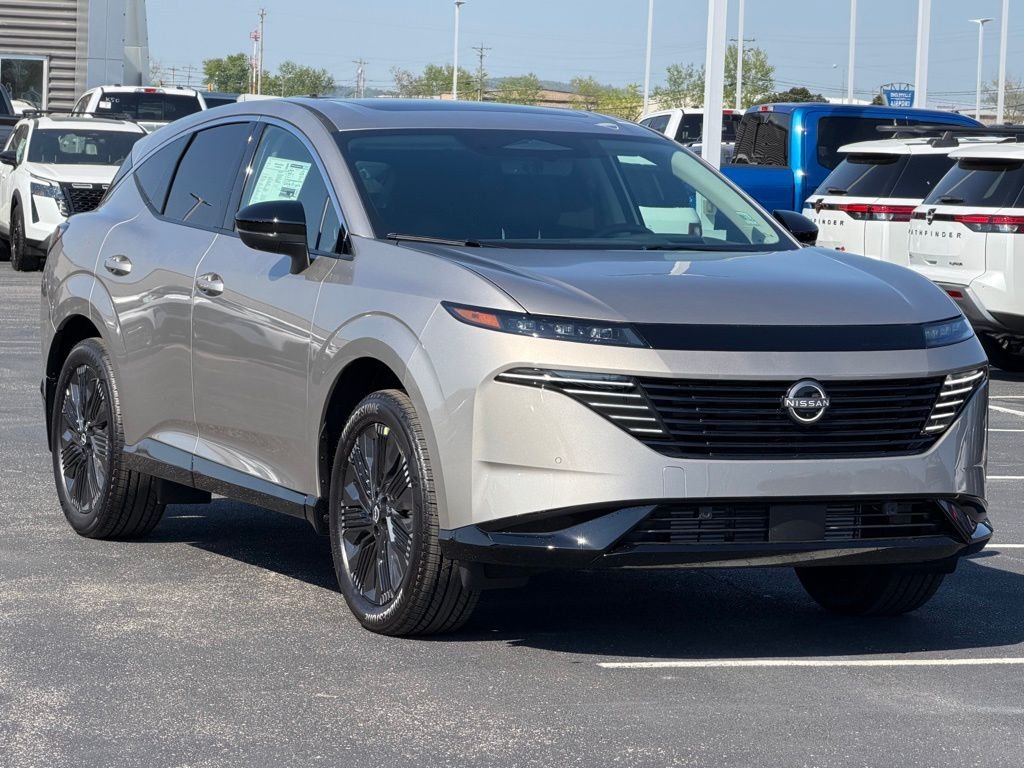New 2026 Champagne Silver Metallic Nissan Platinum image 2