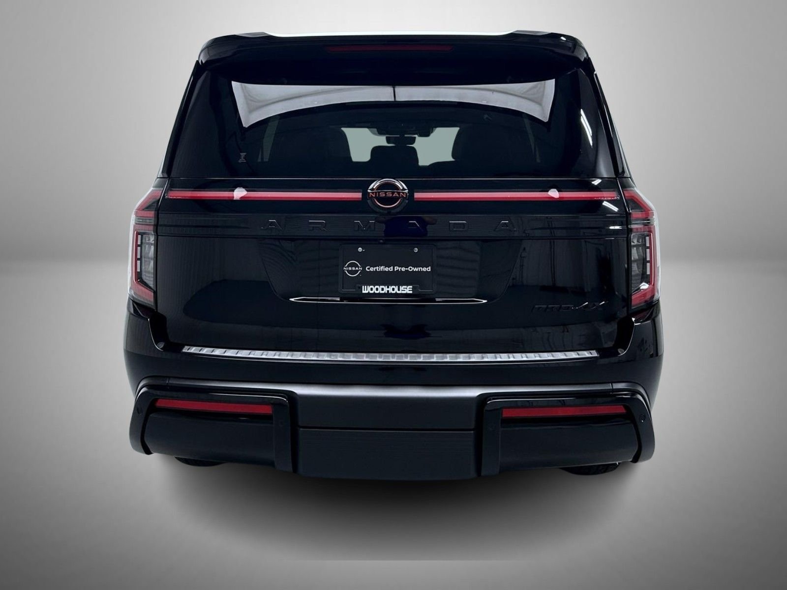 Certified Used 2025 Black Nissan PRO-4X image 6